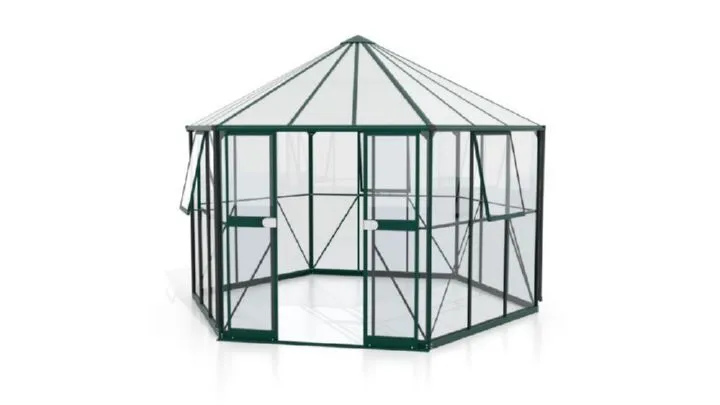 Vitavia Galaxis 9000 ESG / HKP smaragd Breite 3360 x Länge 3833 mm