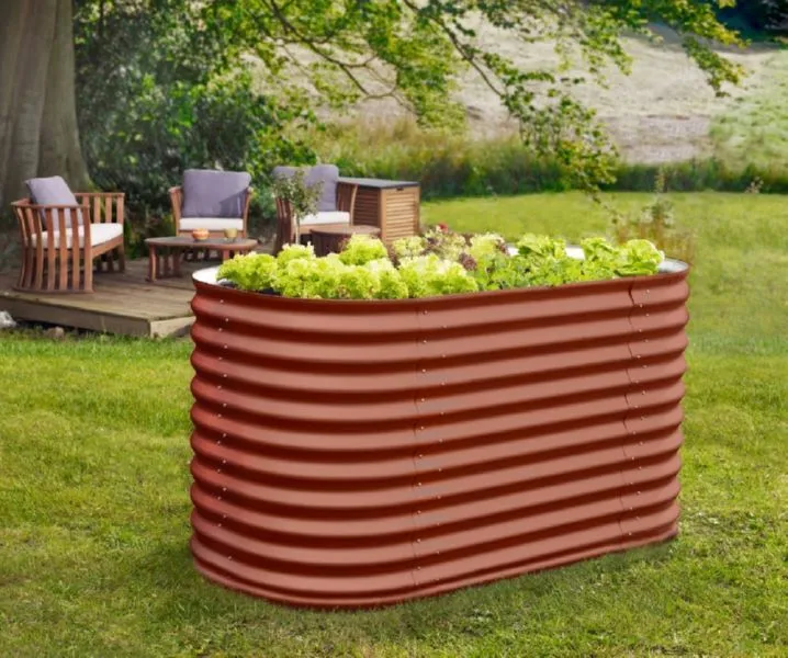 Vitavia Hochbeetbausatz Vita 858 rubin 821 x 1621 mm