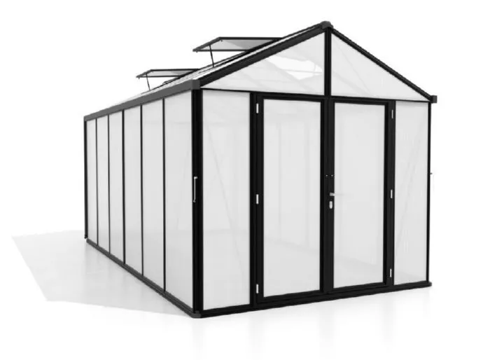 Vitavia Gewächshau Zeus Comfort 11900 HKP 10 mm schwarz