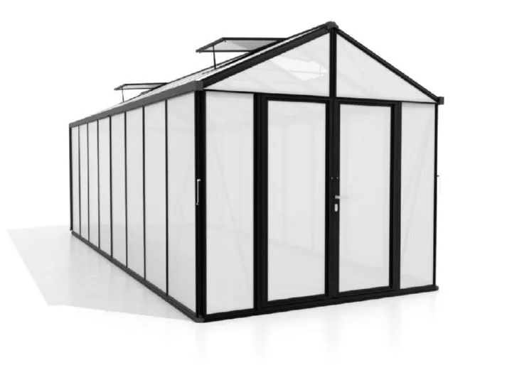 Vitavia Zeus Comfort 15700 HKP 10 mm schwarz Länge 6140 x Breite 2584 mm