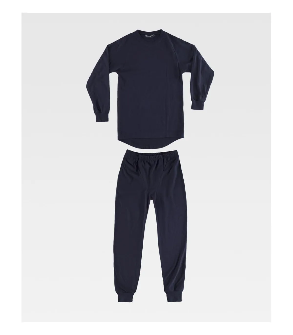 Feuerfestes Thermalset, B0098 Langarm T-Shirt