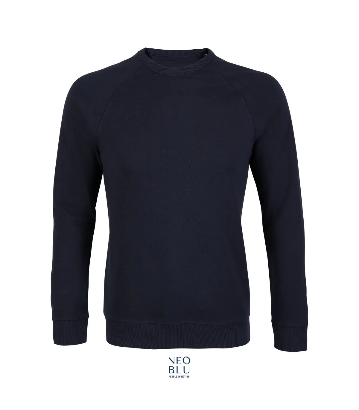 Französisch Terry Herren Sweatshirt mit NeoBLU NELSON Hülse