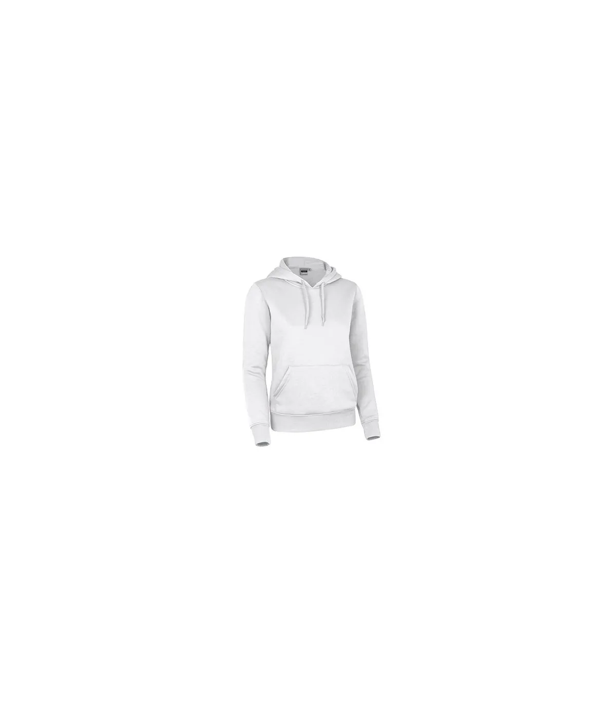 Frauen Kapuze felpa Stoff Pullover
