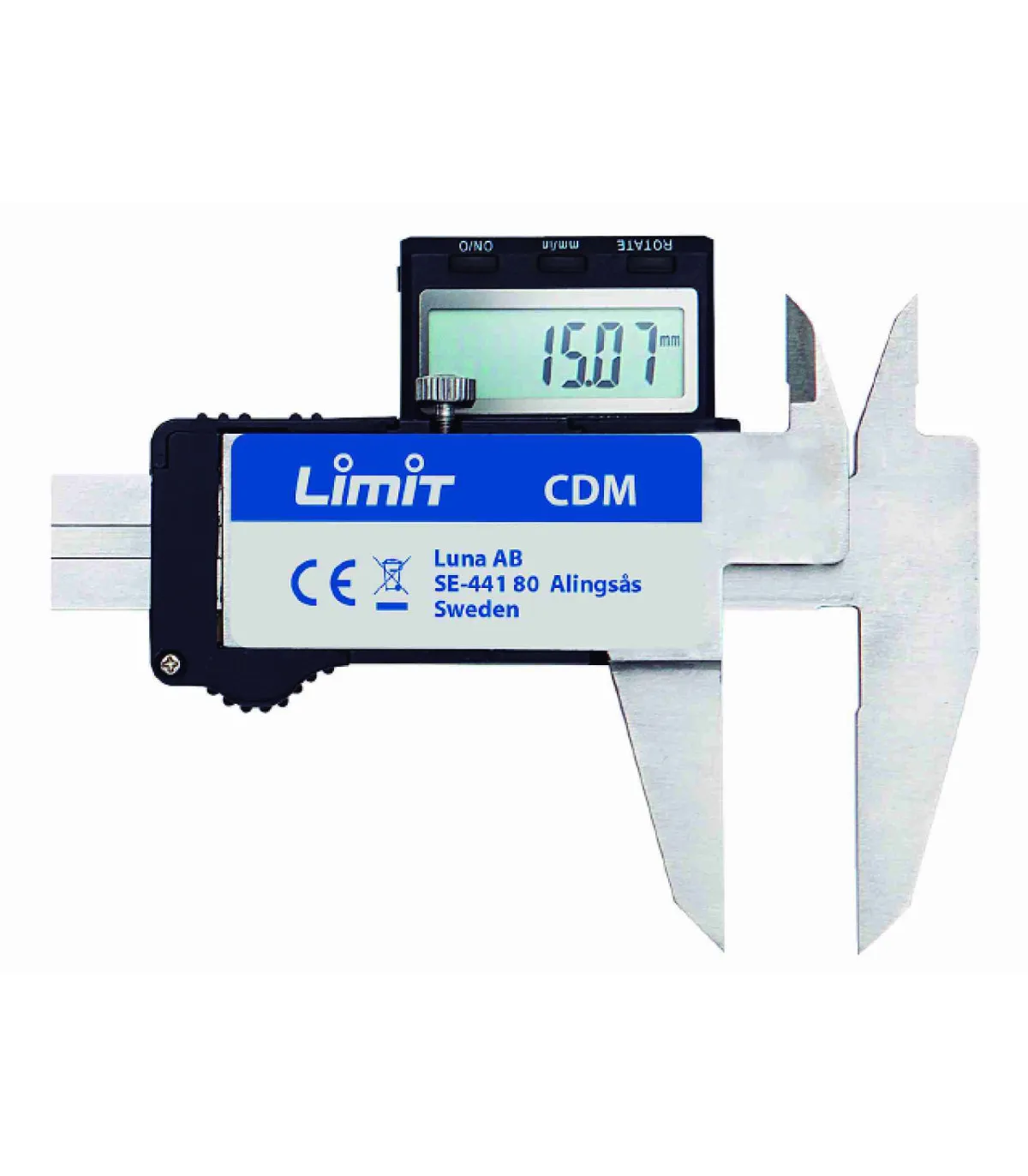 Fuß des digitalen Königs mit reversiblen Bildschirm LCD-Limit