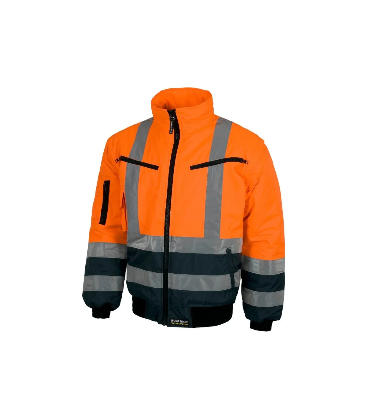 Gepolsterter und wasserdichter Pilot mit abnehmbaren Ärmeln WORKTEAM C3730