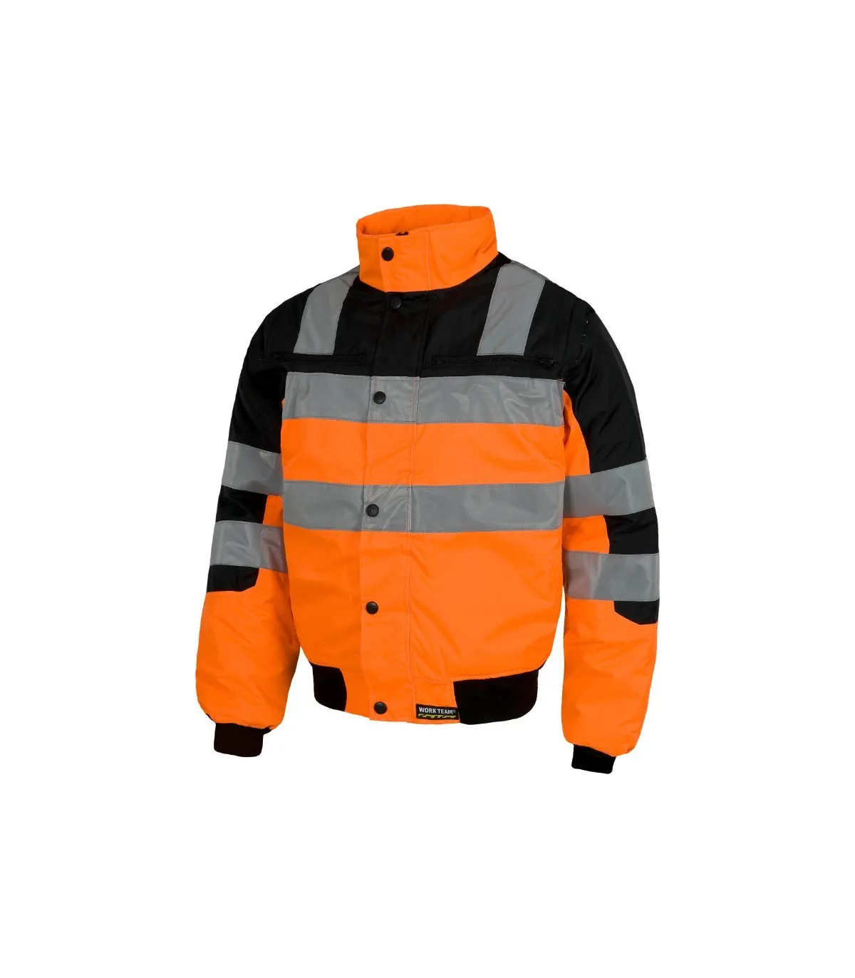 Gepolsterter und wasserdichter Pilotenanzug aus kombiniertem Oxford-Gewebe WORKTEAM C3750