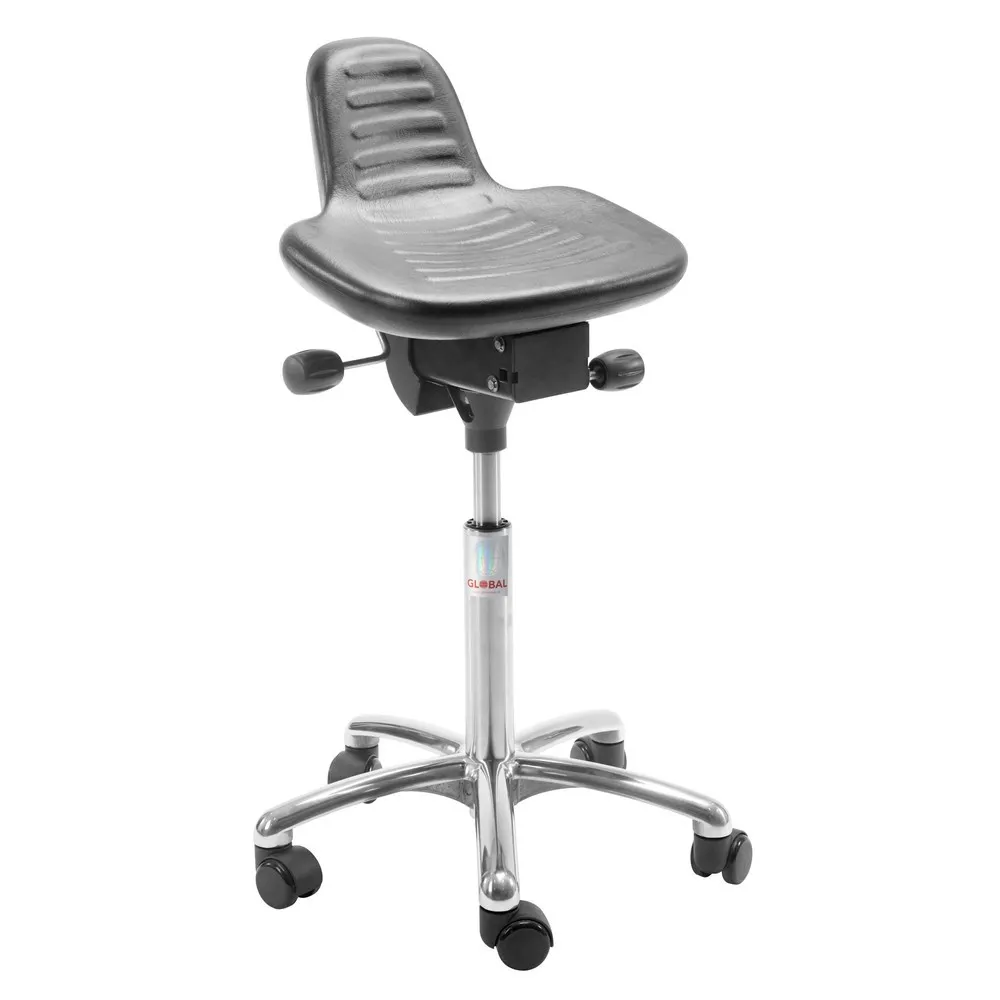 Global Stole A/S Stehhilfe Alfa Alu50, Sitzhöhe 560-750 mm