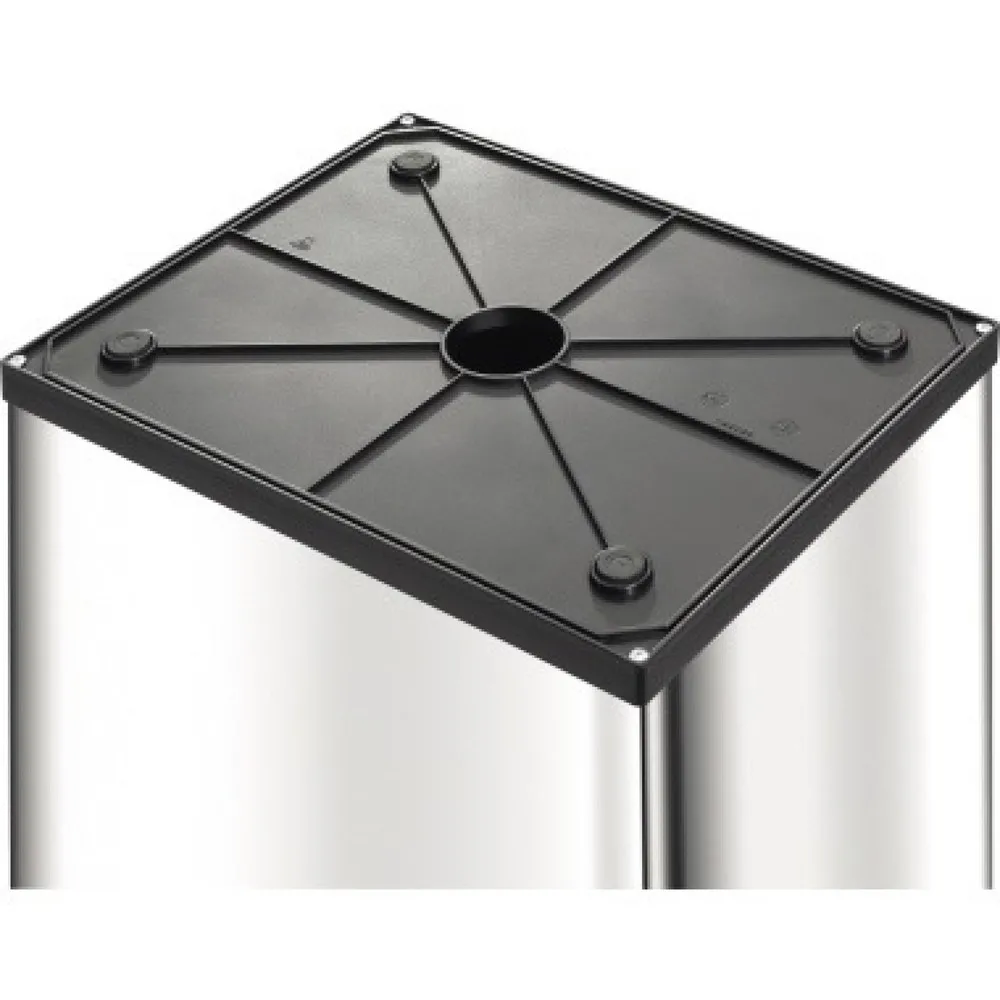 Hailo Abfalleimer Big-Box Swing L 0840-131 35l weiß