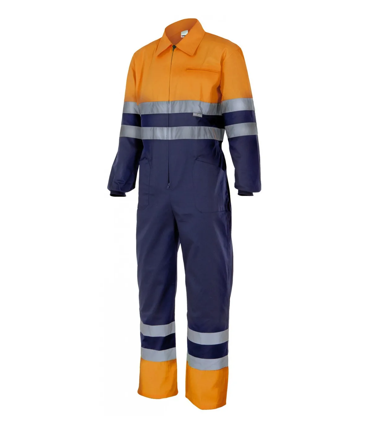 Hohe Sicht bicolored mono mit reflektierenden Bändern VELILLA Serie 151