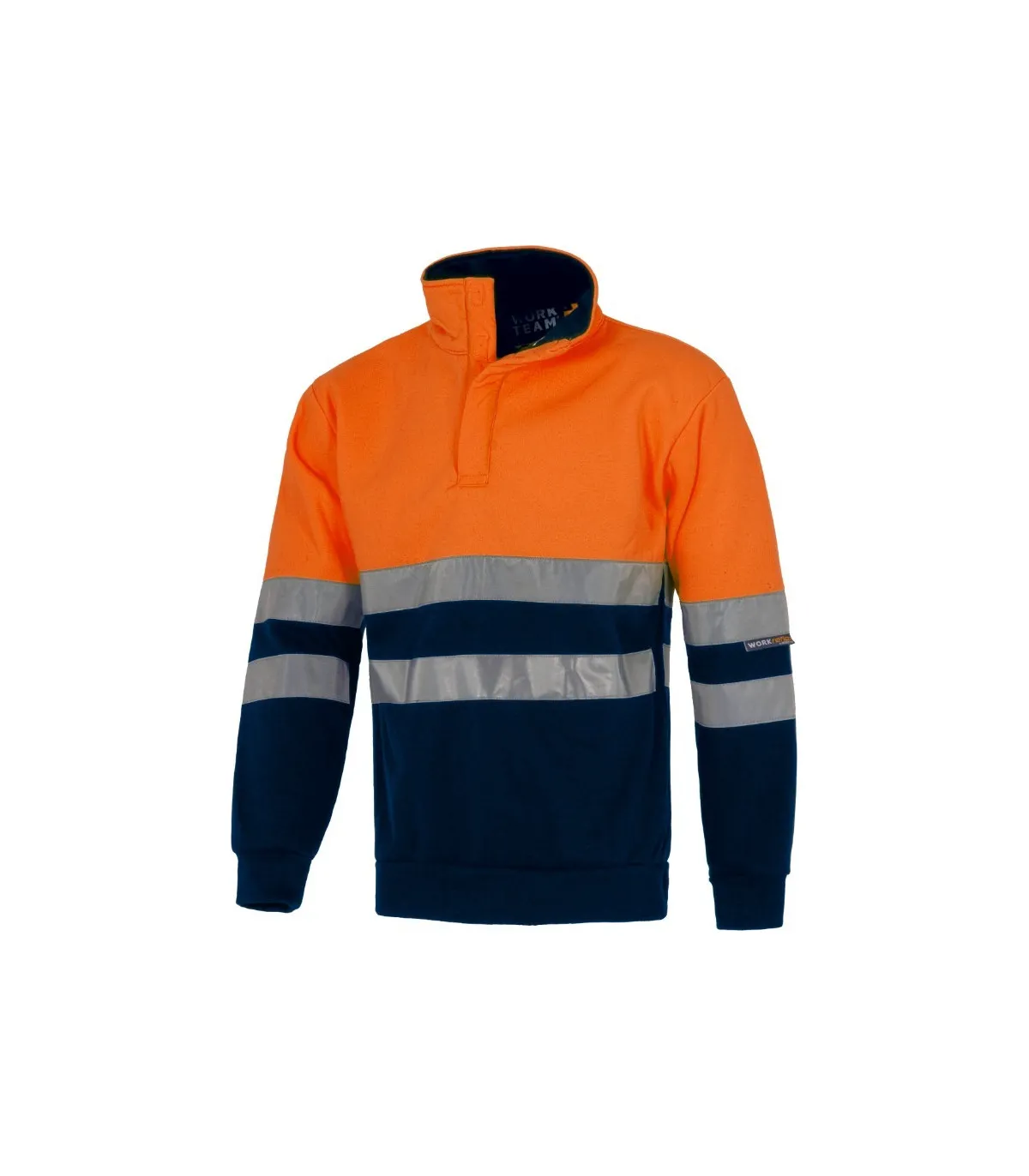 Hohe Sichtbarkeit sweatshirt WORKTEAM C3839