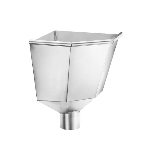GRÖMO® Zink Wasserfangkasten ø120 Inneneck 390x340x340, 63985