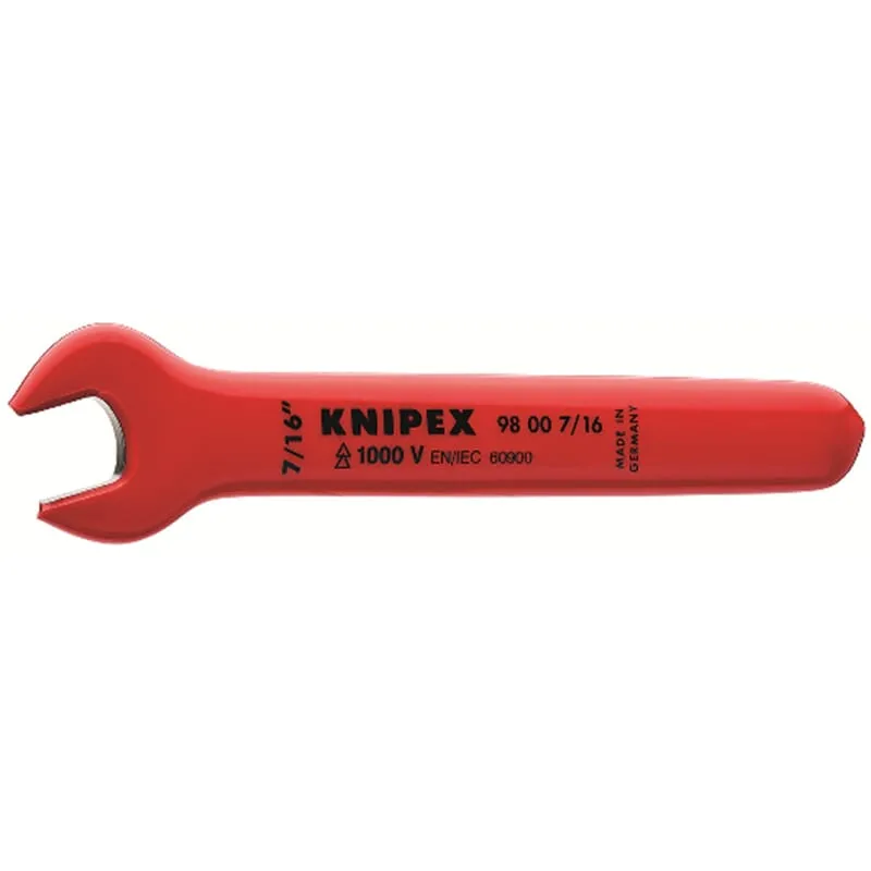 Knipex 98 00 7/16" Einmaulschlüssel