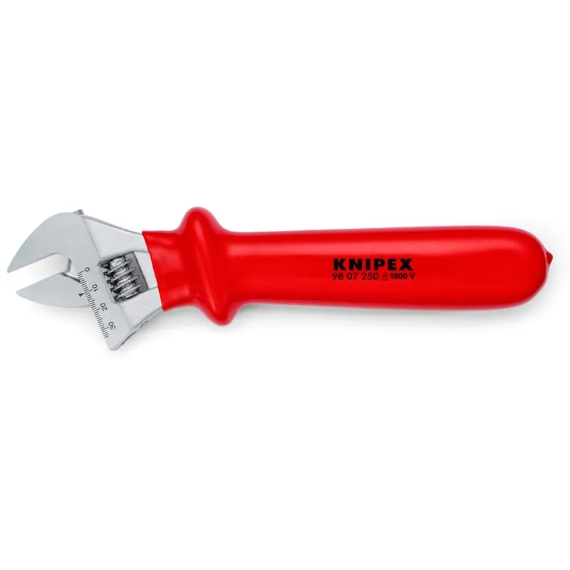 Knipex 98 07 250 Rollgabelschlüssel verstellbar 2