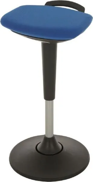 Lotz Stehhilfe Modell 11136 royalblau Sitzhöhenverstellung von 600 – 840 mm