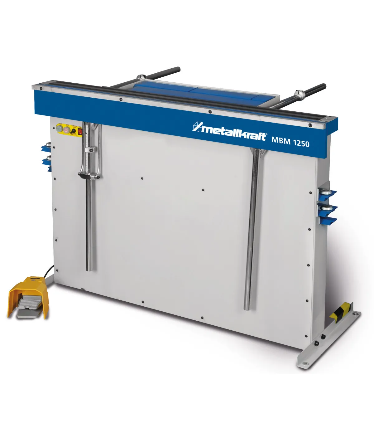 Magnet-Blech-Ordner mit MBM 1250 Metallkraftpedal MBM 1250