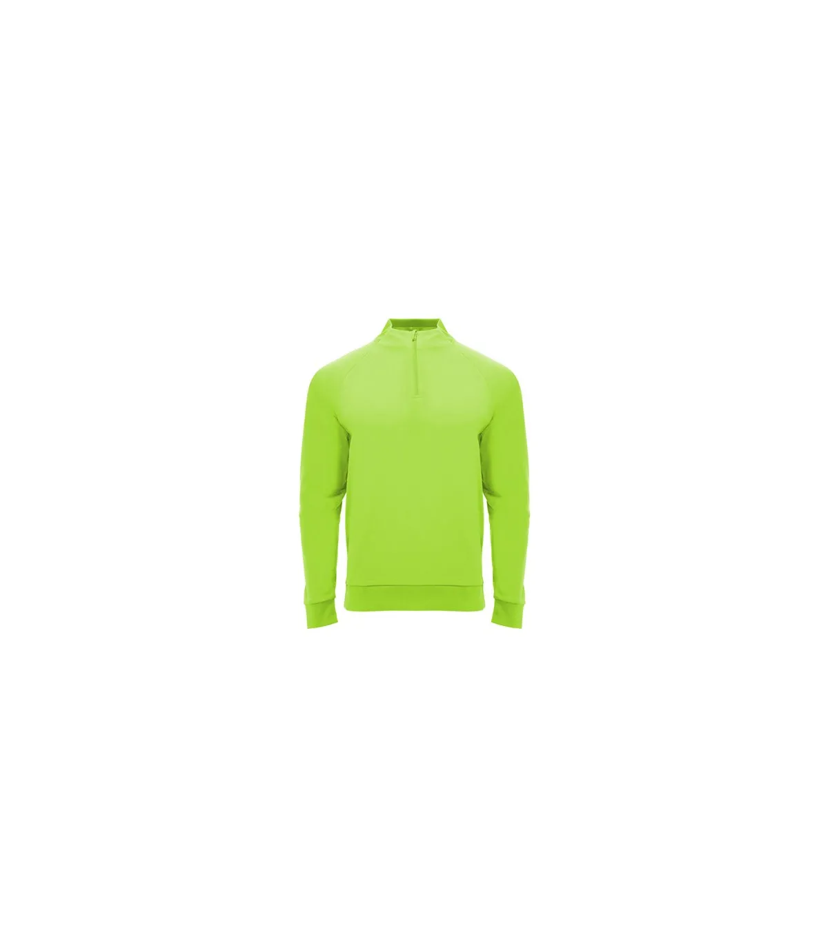 Medien-Reißverschluss-Sweatshirt mit Hülse Ranglán Epiro Roly