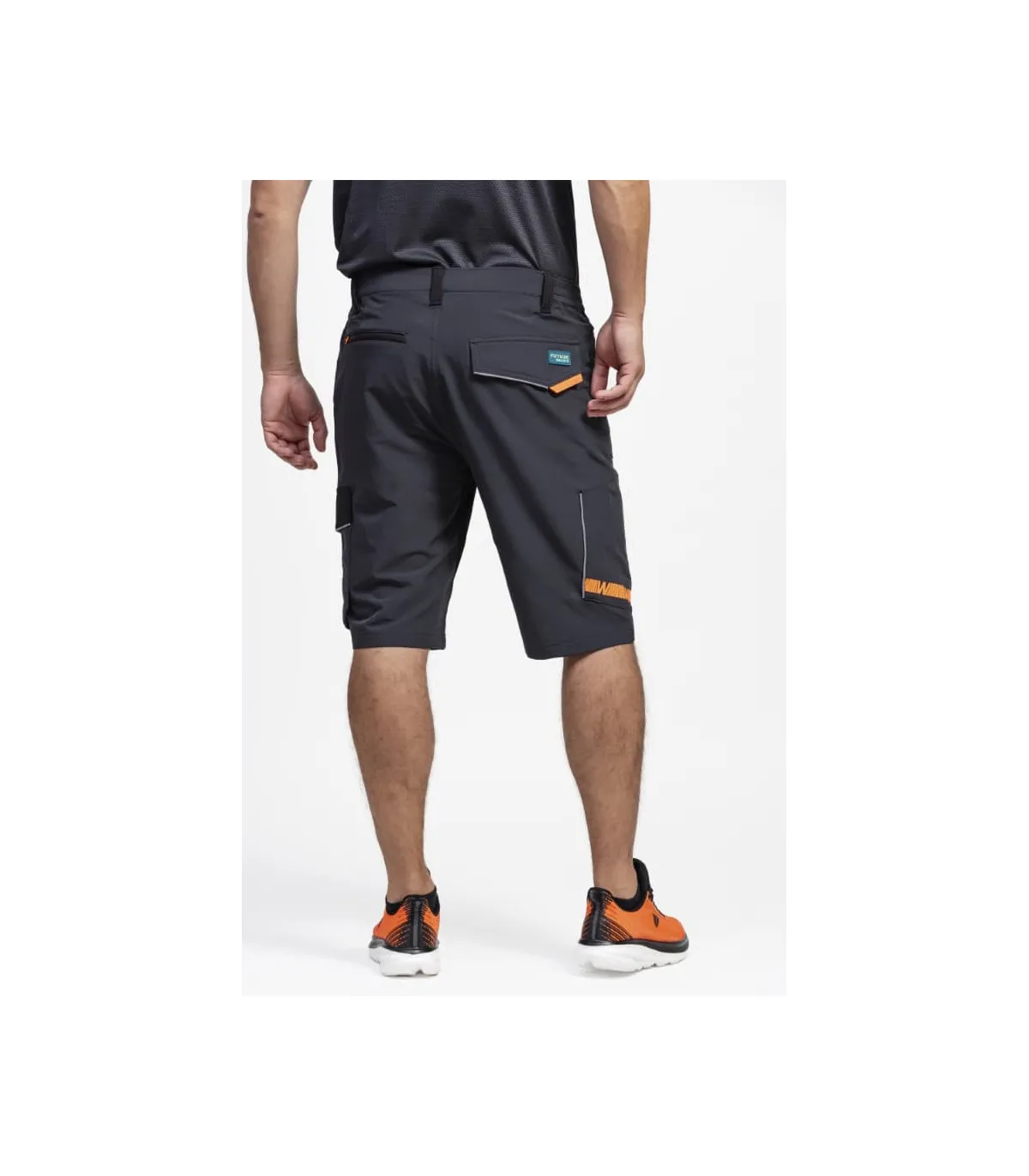 Multi-Ball elastische Bermuda. WORKTEAM WF3017