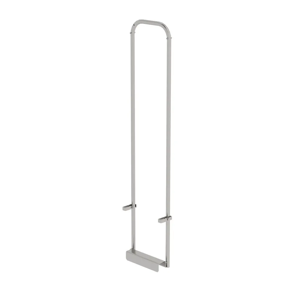 Munk Einstiegshilfe doppelholmig Edelstahl