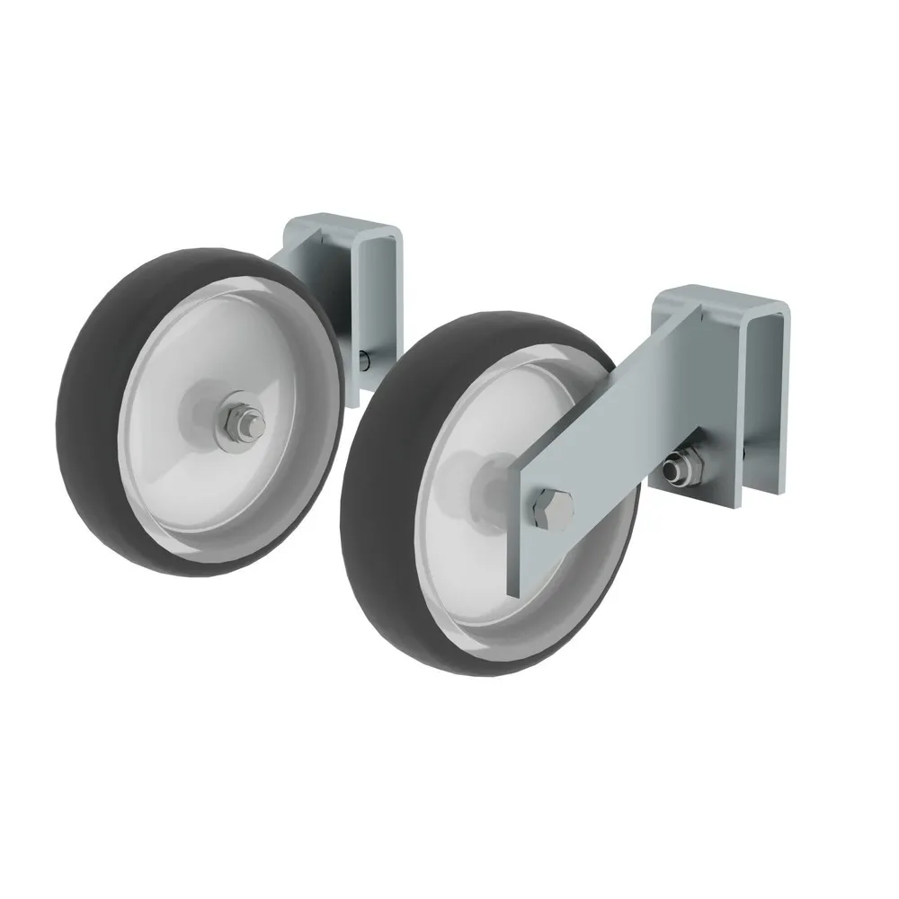 Munk Hubrollen Arbeitspodest starr