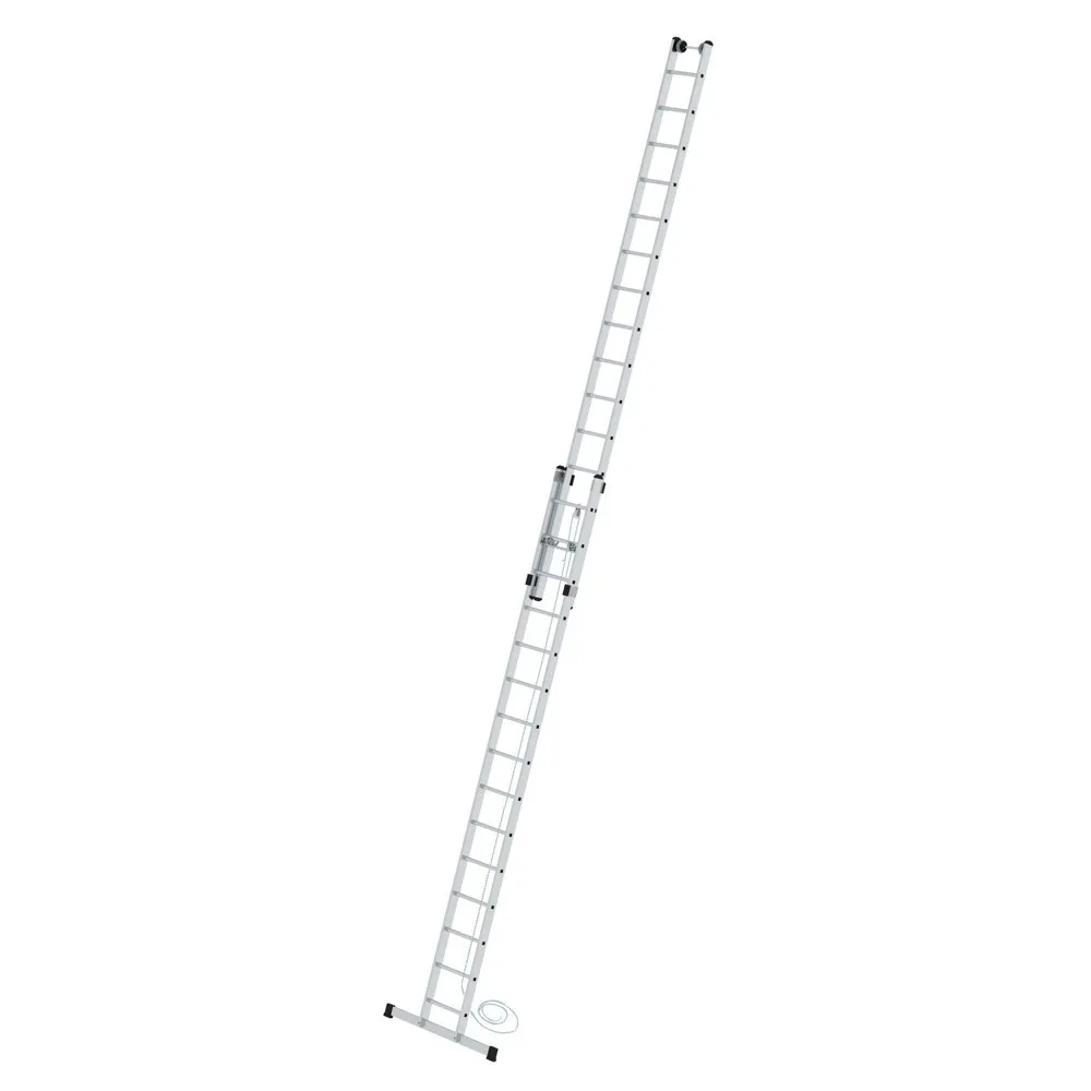 Munk Sprossen-Seilzugleiter mit Standard-Traverse 2x15 Sprossen