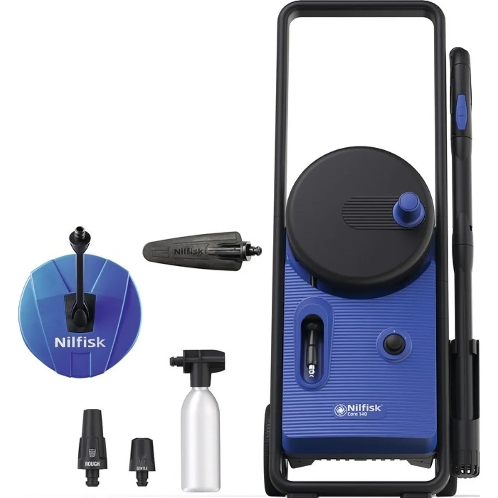 Nilfisk® Hochdruckreiniger Core 140-8 PowerControl IH - PCA, 140 bar 1,8 kW, 474 l/h