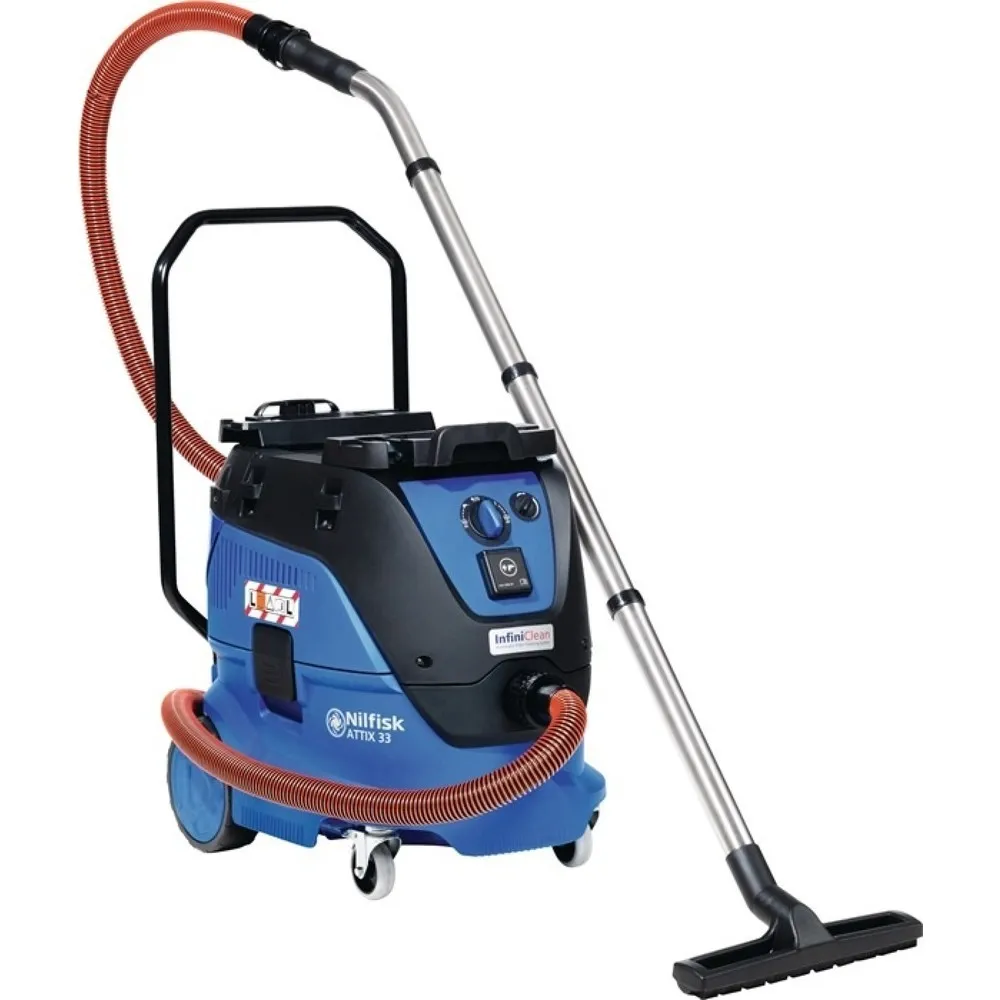 NILFISK Nass- u.Trockensauger ATTIX 33-2L IC Mobile 1400W 4500l/min 250mbar 30l