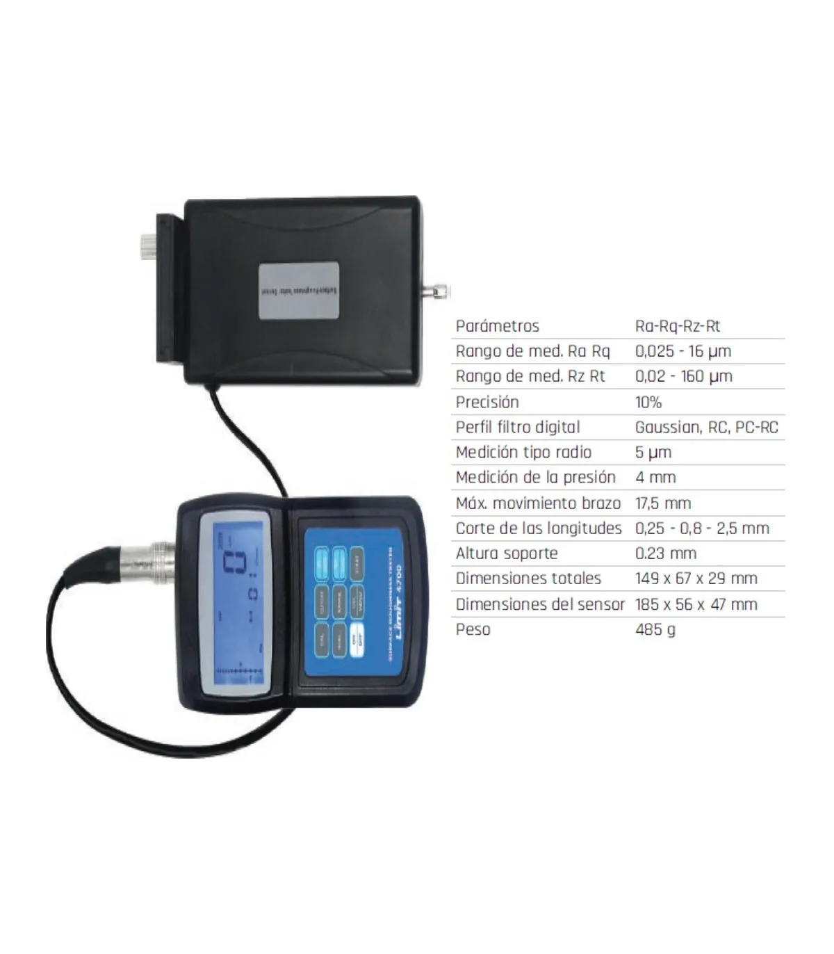 Oberflächenrauschmessgerät 4700 limit