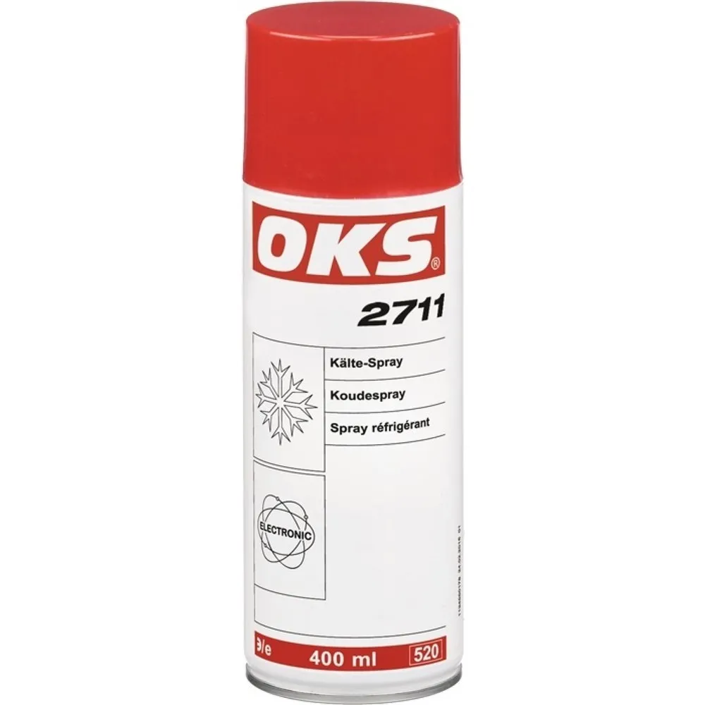 OKS Kältespray 2711 400 ml farblos b.zu -45GradC Spraydose