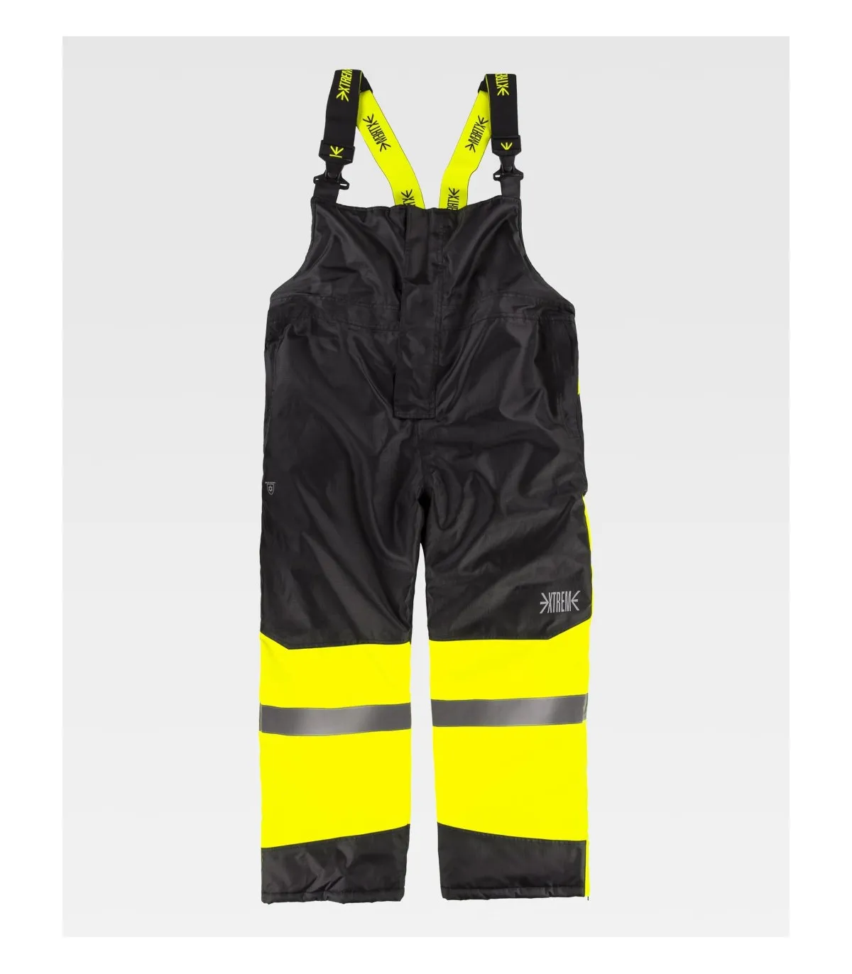 Peto wasserdicht gepolstert, Sichtbarkeit verbessert mit reflektierenden Bändern und Ripstop C7027 Gewebe