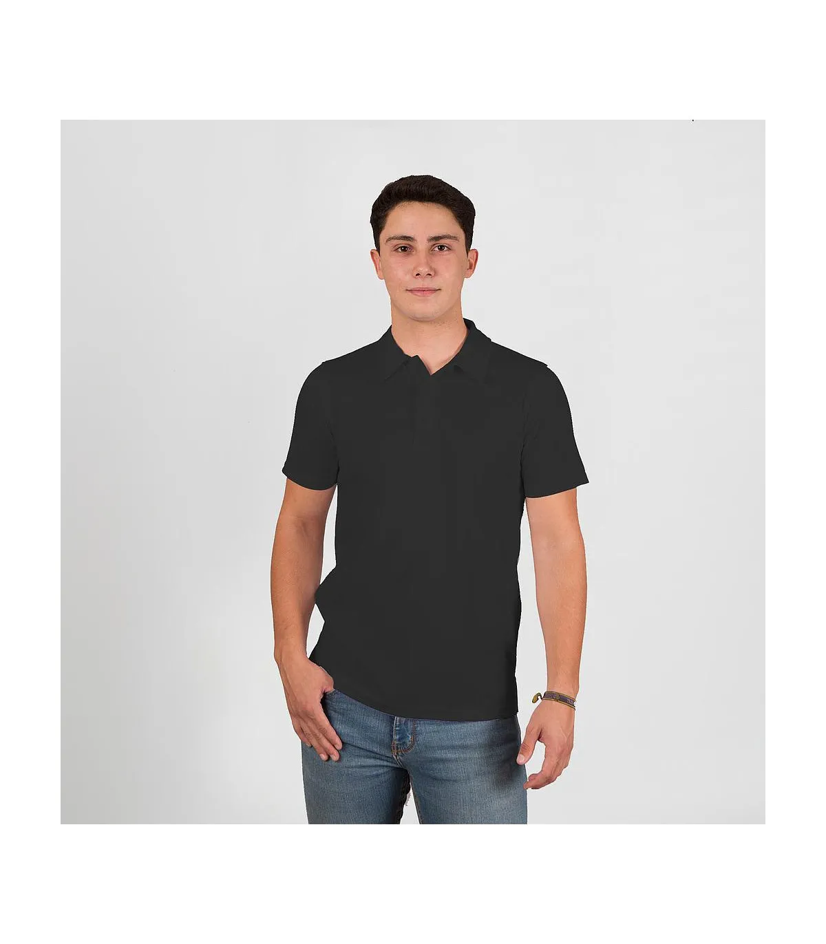 Polo man Interlock "Redline" 850001