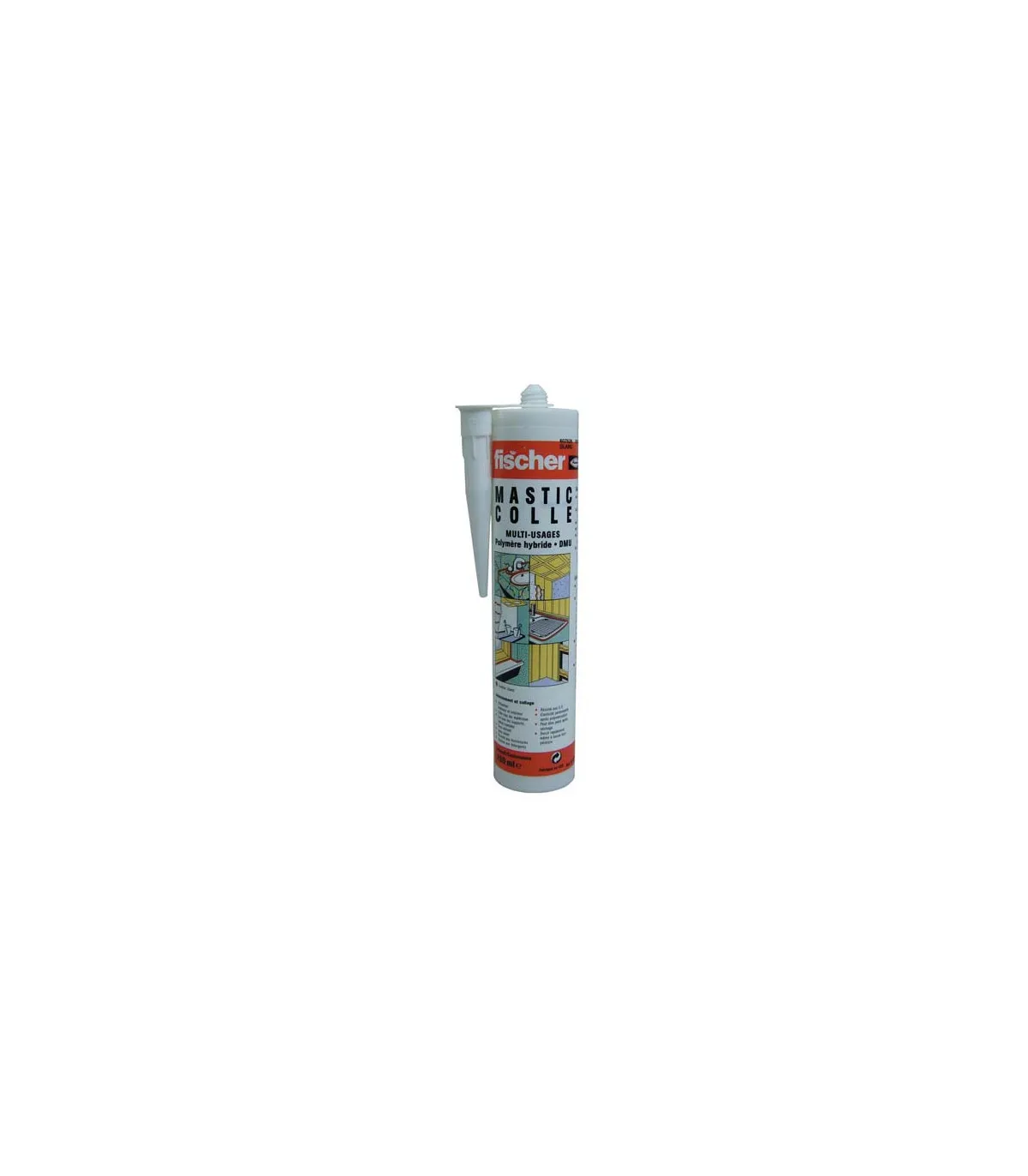 Polyurethankleber 290ml RQGlue Metalworks