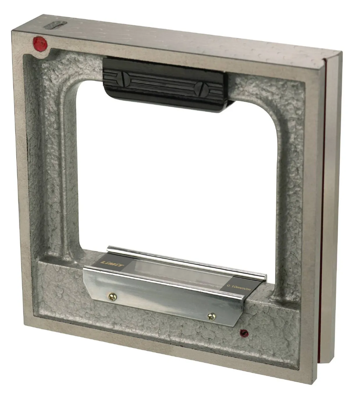 Präzisionsniveaus im Grenzeisenrahmen