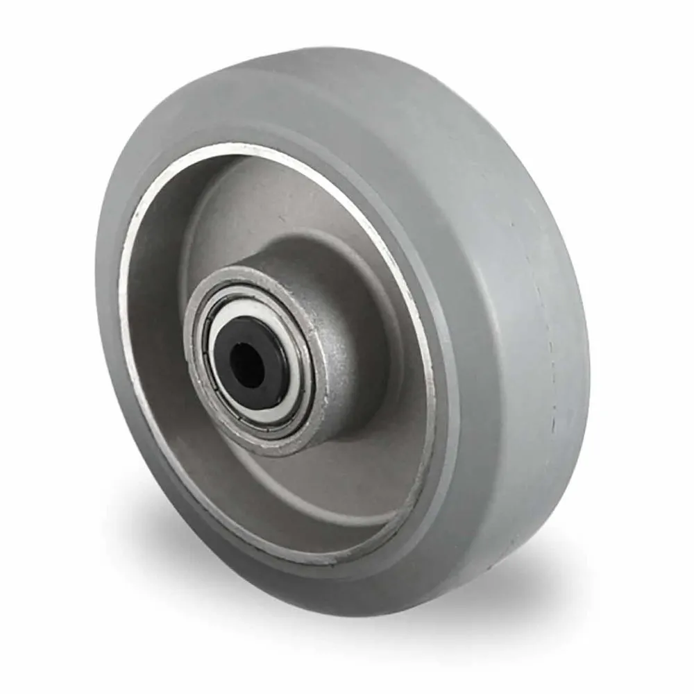 Rad ø 125 mm Serie AAE2 Doppelkugellager