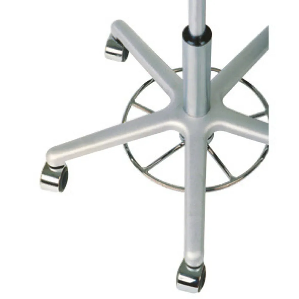 Rollenfußkreuz für Arbeitsdrehstuhl Klima