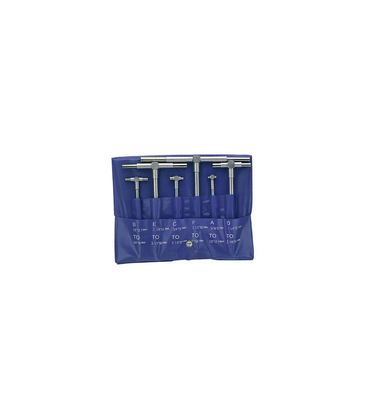 Set von Teleskop-Elonges von 8 bis 150 mm 6-teiliger Limit-Kit