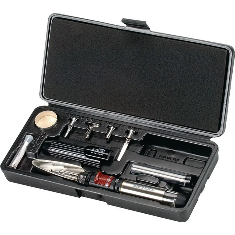 SIEVERT Gaslötset Butajet Premium, 30 - 125 W, 250 - 550 °C