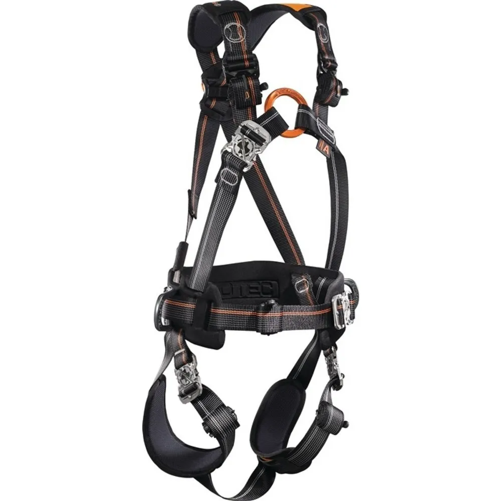 SKYLOTEC Auffanggurt Ignite Trion, EN361:2002, schwarz/orange/anthrazit