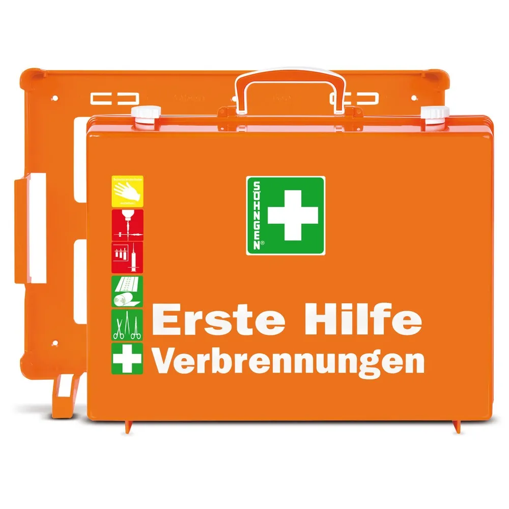 SÖHNGEN® Erste-Hilfe-KofferMT-CD Brandverletzungen mit Füllung