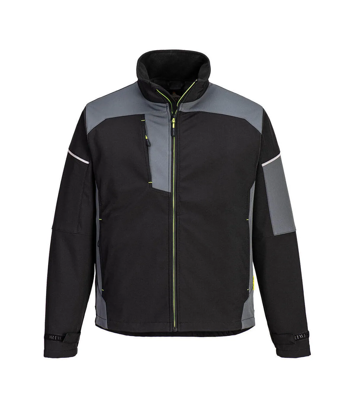 Softshell Jacke aus hochwertigem, reflektierendem Ornament PORTWEST (3 Schichten) PW378