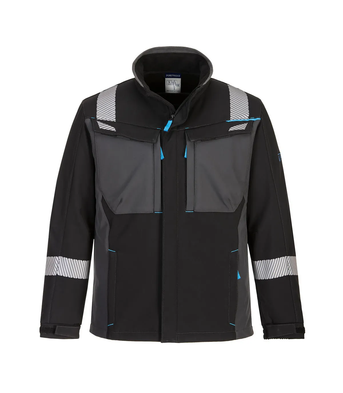 Softshell WX3 chemisch, antistatisch und Flammschutz PORTWEST FR704