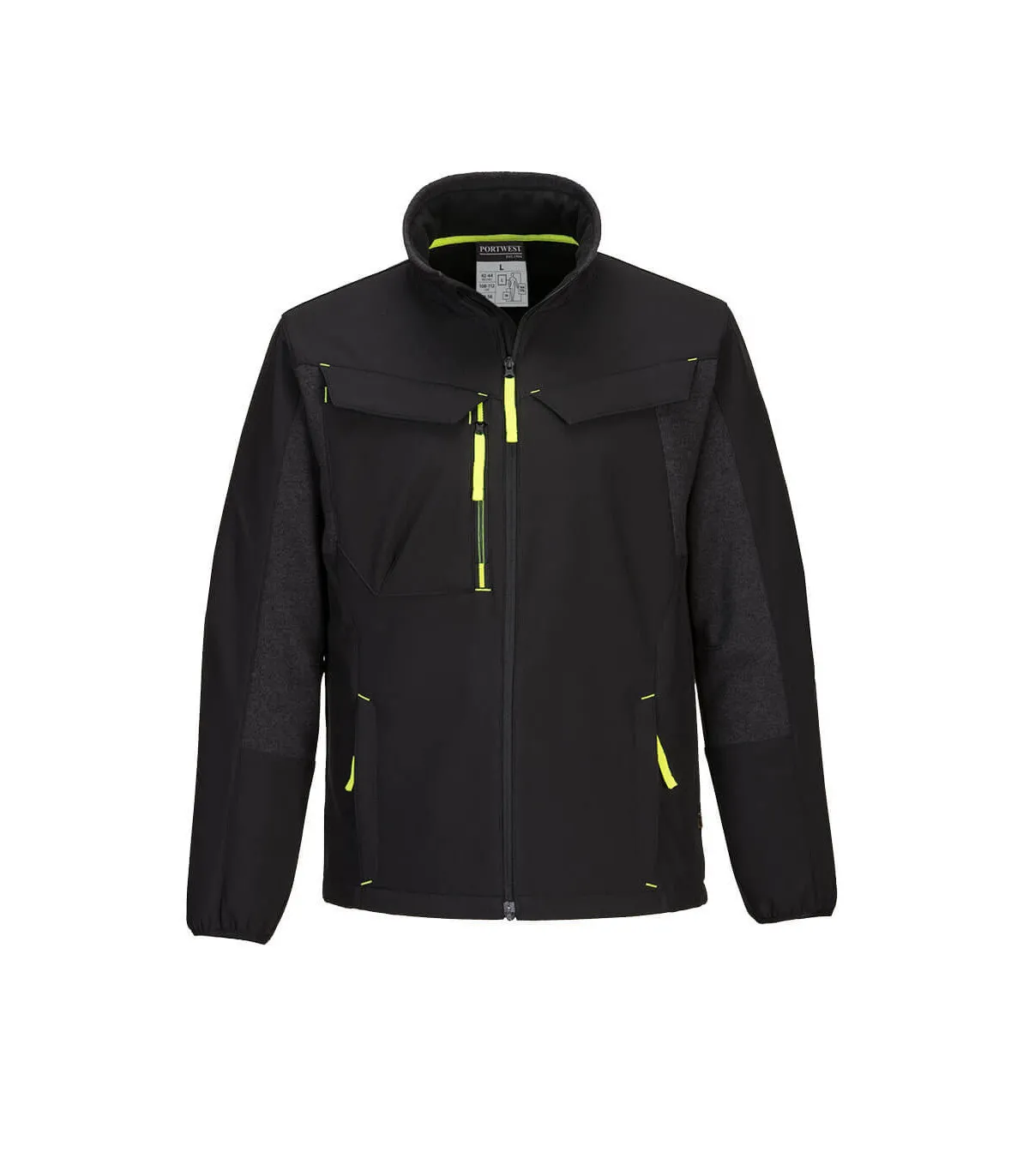 Softshell WX3 Umwelt Hybride technische Stoffjacke (2 Schichten) PORTWEST T753