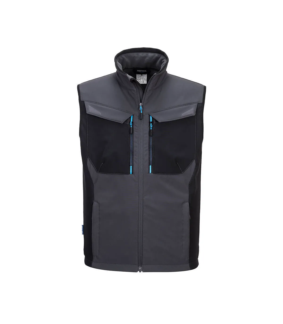 Softshell zweifarbig WX3 (3 Schichten) atmungsaktiv mit Innentaschen PORTWEST T751