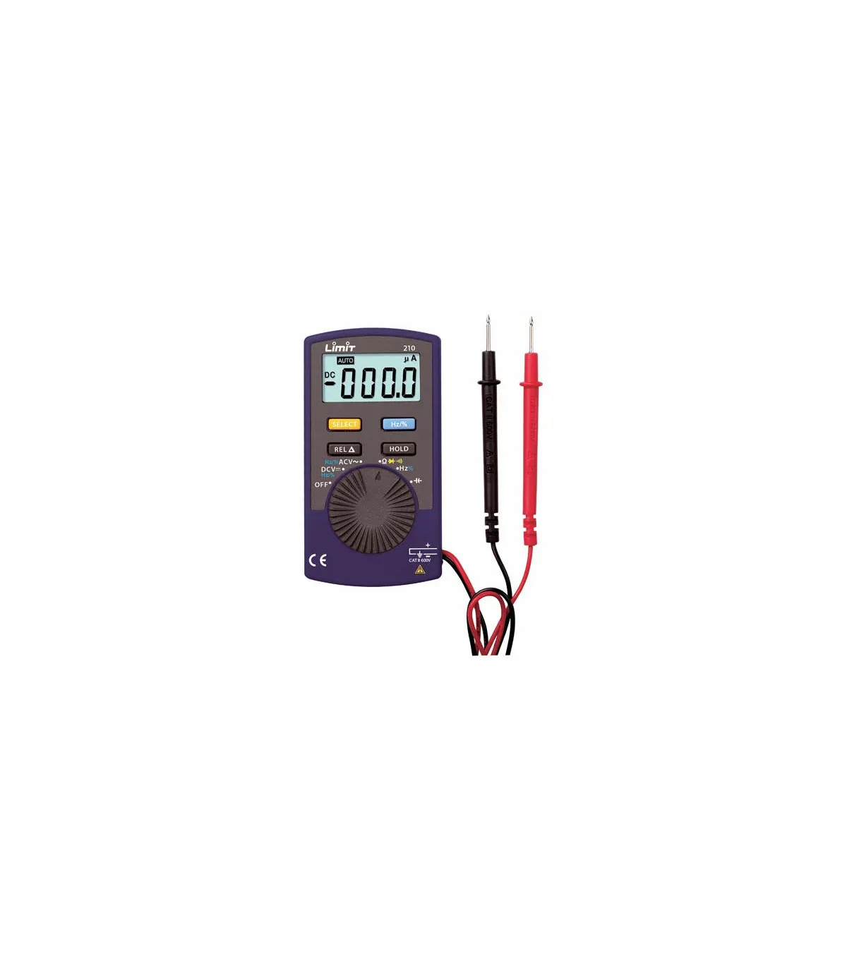 Taschenmultimeter Limit 210