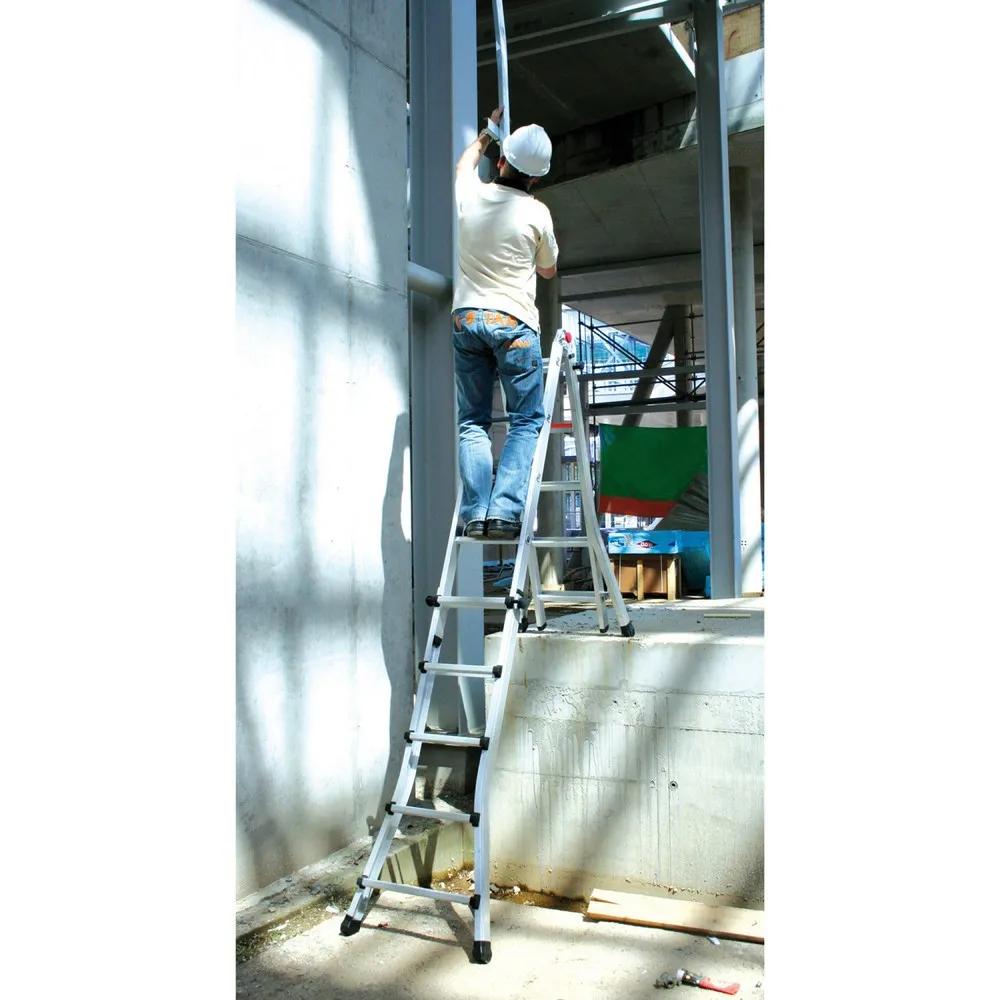 Teleskopleiter Varitrex TeleProf, 4 x 5 Stufen