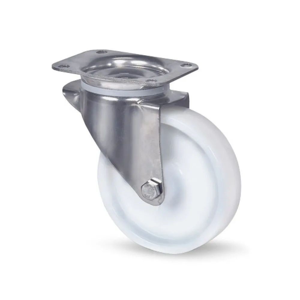 TENTE® Lenkrolle Polyamid, Gleitlager, Ø x Breite 80 x 34 mm, TK 200 kg