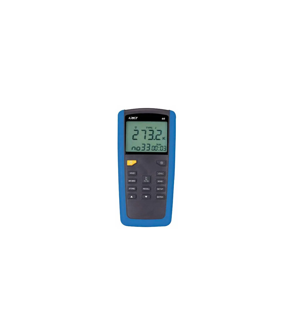 Thermometer with Digital Limit 60 sensor