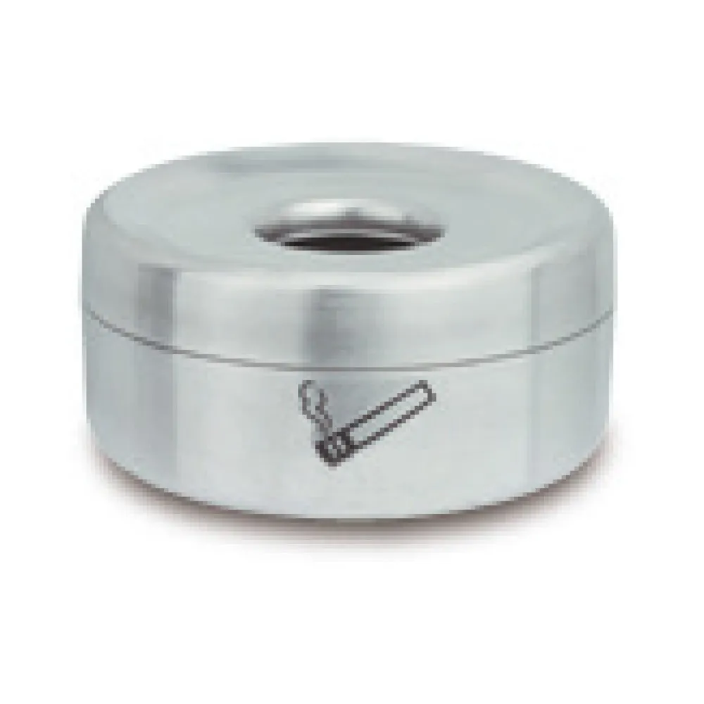 TKG Sicherheits-Tischascher, Füllvolumen 1 Liter, graphit