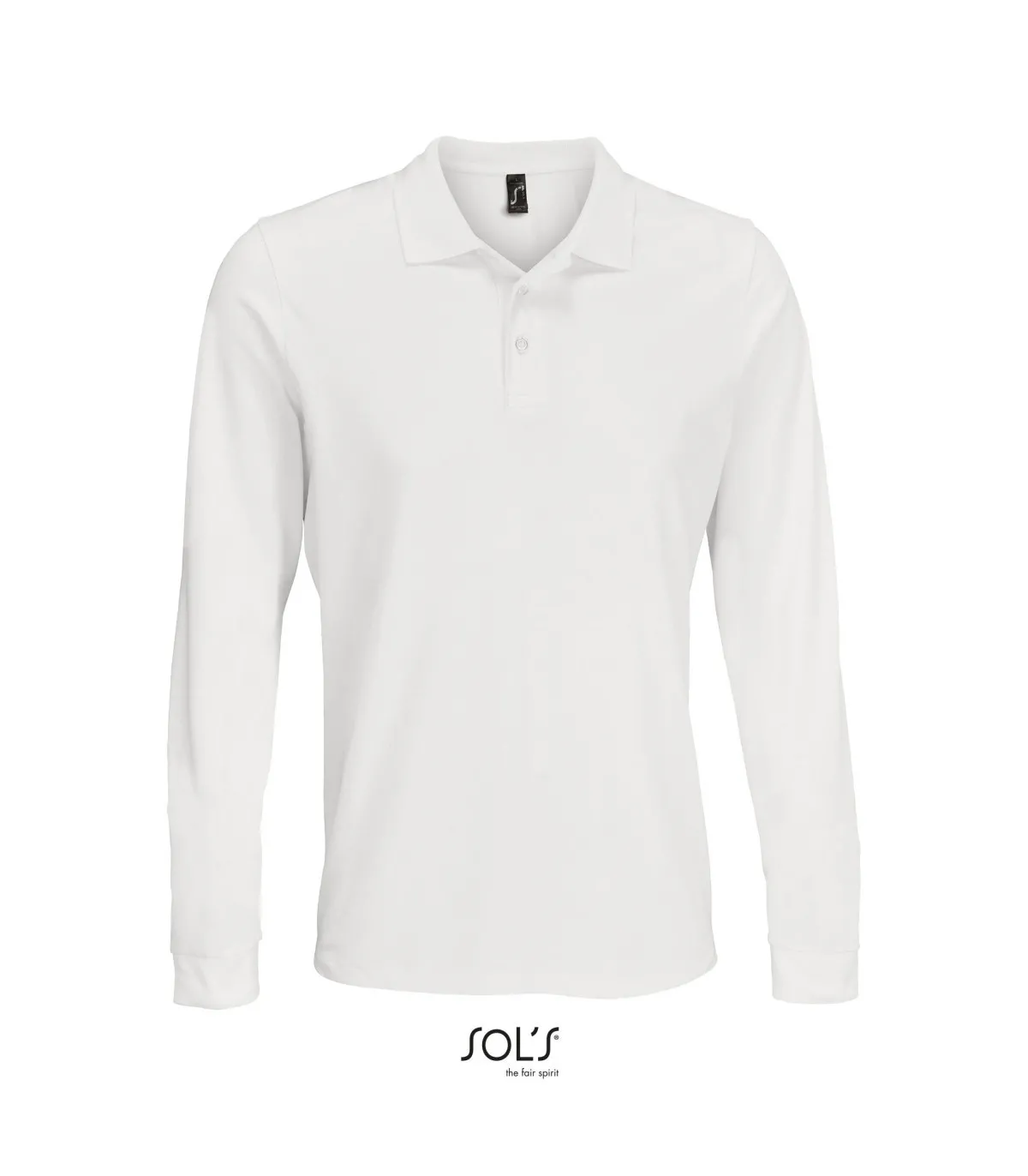 Unisex Polo Lange Ärmel von Polyalgodon SOL'S PRIME LSL