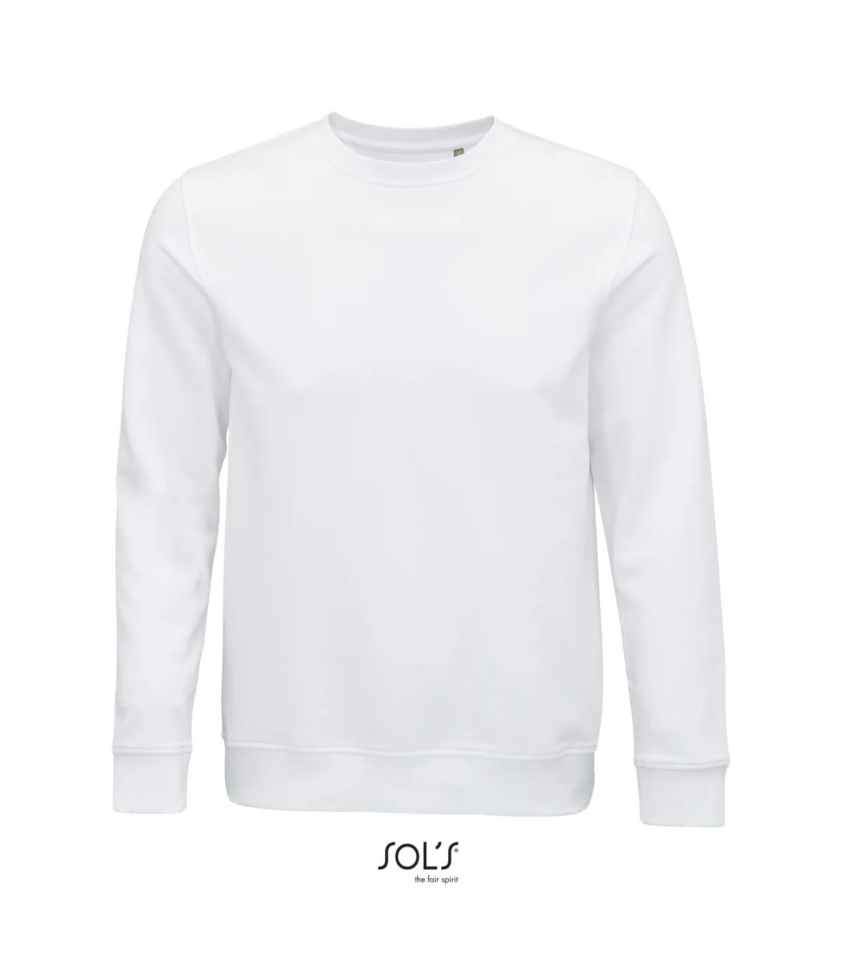 Unisex Sudadera De Cuello Redondo SOL's COMET