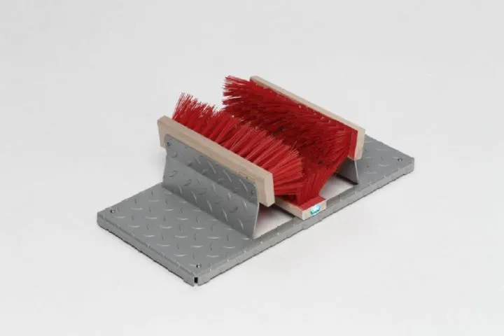 Var Schuhreiniger 170 x 590 x 290 mm feuerverzinkt